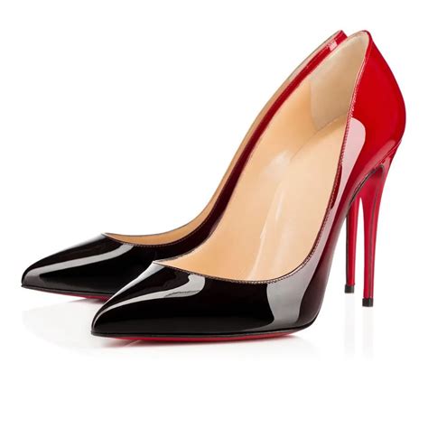 inexpensive red bottom shoes